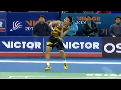 Lee C.W. v Lin Dan |MS- F| Victor Korea Open 2012