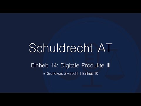 Digitale Produkte III