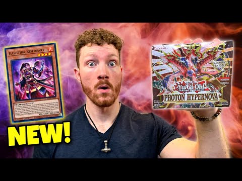 Yugioh's NEWEST Photon Hypernova Set is CRAZY! (Or Is It?)