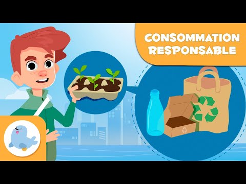 Consommation responsable pour enfants - Les trois R : réduire, réutiliser et recycler