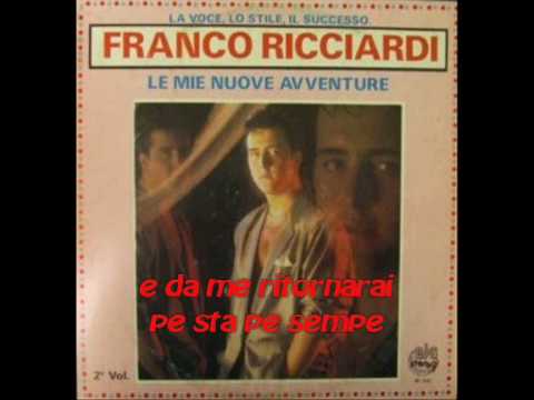 FRANCO RICCIARDI BAMBINA MIA “SOUNDTRACK L’IMMORTALE”