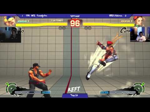 EFT14AE - Winner - CDV.MCZ Cuongster (Yun) VS NTSC Abdess (Ryu - Cammy)
