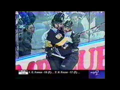Playoff 1999. Second Round. Toronto Maple Leafs vs. Pittsburgh Penguins. Game 2. May 9, 1999