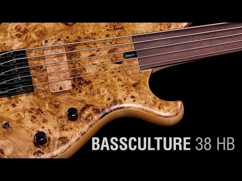 Bassculture 38 HB - Maruszczyk Frog 5p Fretless