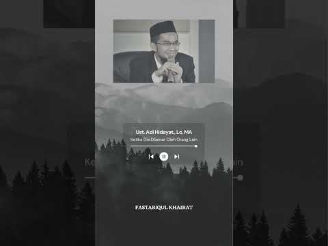 Ketika Dia Dilamar Oleh Orang Lain || Ust Adi Hidayat., Lc, MA || #ustadzadihidayat
