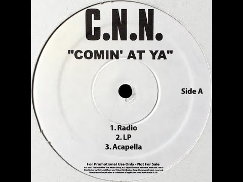 Capone-N-Noreaga (C.N.N.)  - Comin' At Ya (Dirty) NORE Pharrell Williams Def Jam Hip-Hop 12" Vinyl