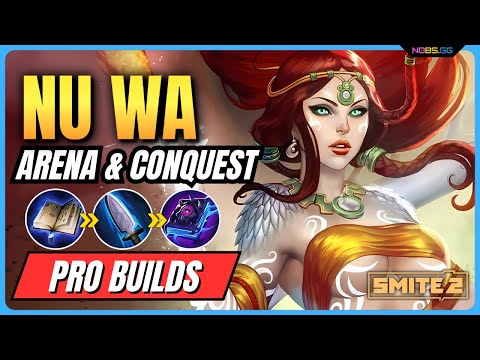 Best Nu Wa Build Smite 2 | Arena & Conquest PRO Builds 2025