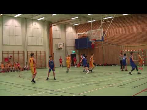Spånga Basket Mot Åkersberga Basket