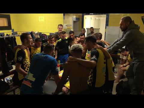 150918 : NATIONAL 2 - TRELISSAC : 1 - 0 : VESTIAIRES