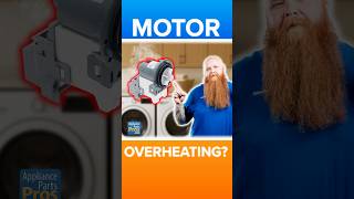Washer Drains Slow Then Stops? Your Drain Pump Motor May Be Overheating