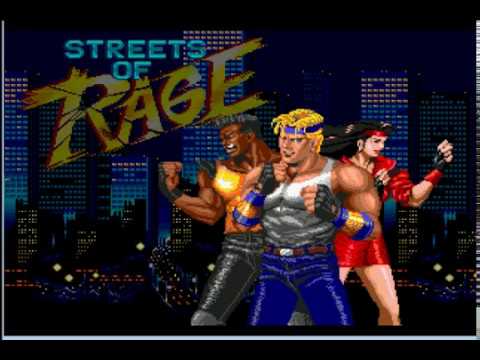 STREET OF RAGE SEGA MEGADRIVE GENESIS 16 BITS (MODO FACIL)