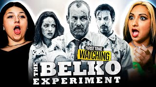 THE BELKO EXPERIMENT is WILD !! * MOVIE REACTION and COMMENTARY | First Time Watching (2016)