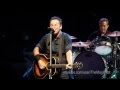Bishop Danced - Springsteen - Newark NJ May 2, 2012