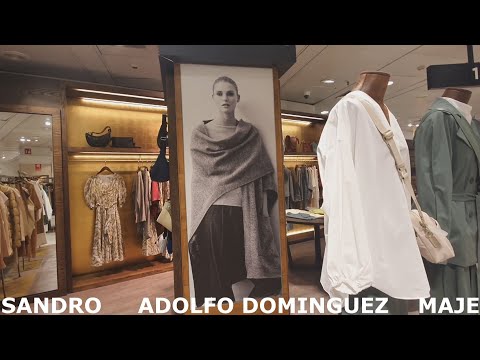 Sandro / Maje / Adolfo Dominguez