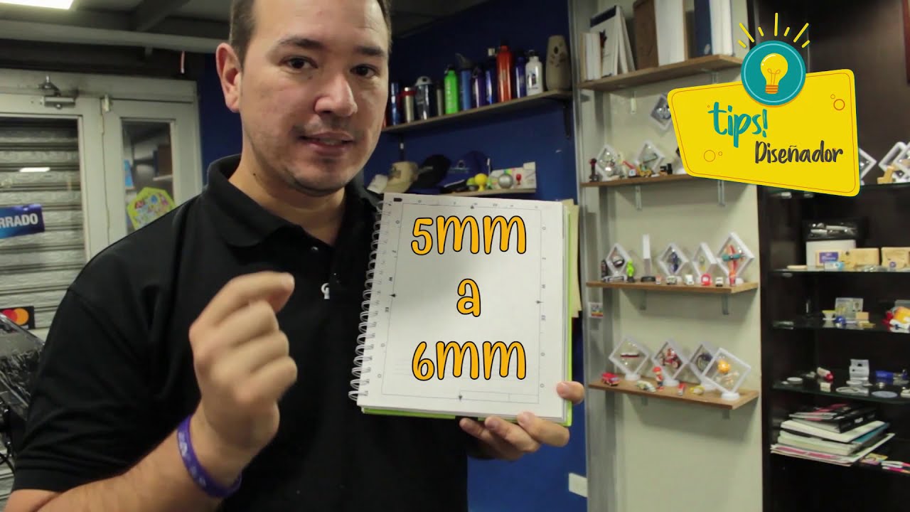Como diseñar un cuaderno personalizado y cuales son los tipos y las medidas de un cuaderno.