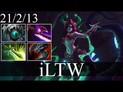 NGX.iLTW - Medusa | Midlane Gameplay Dota 2 Patch 7.31b