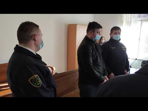 Silvo Drevenšek je kot prvi obsojen na dosmrtno ječo