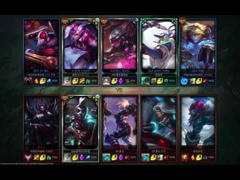 Marin ( Fiora ) vs. Perkz ( Riven ) Toplane Faker Feeder HL ✔215