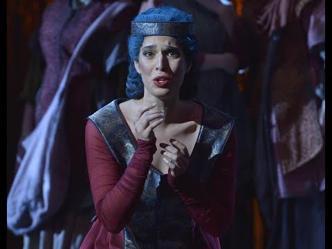 Verdi - Nabucco, aria of Fenena: "Oh, dischiuso è il firmamento" (Na'ama Goldman)