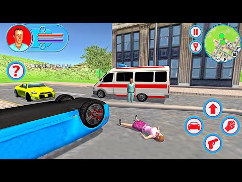 City Emergency Ambulance - Van Driving 3D 2021 - Best Android Gameplay