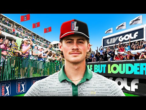 GM GOLF Vs. PGA Tour & LIV | Stroke Play