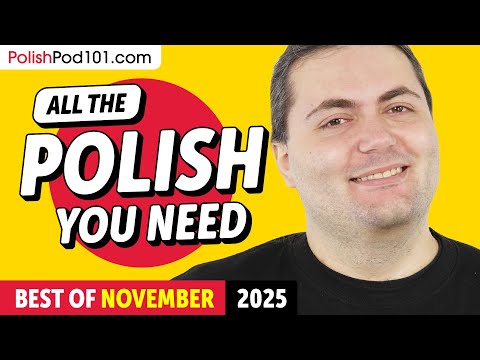 Your Monthly Dose of Polish - Best of November 2025