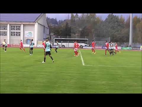 28/10/17 N2 Le Puy Foot 0 - 0  Raon l'Etape