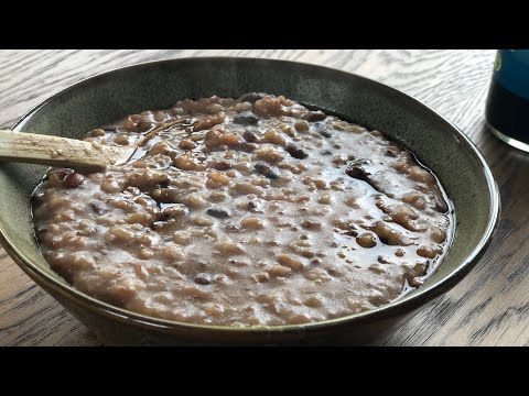 Cách nấu cháo ngũ cốc thực dưỡng thơm ngon!