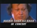 Akhiyaan Udeek Diyan Punjabi Ustad Nusrat Fateh Ali Khan Live UK Subtitles