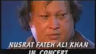 Akhiyaan Udeek Diyan Punjabi Ustad Nusrat Fateh Ali Khan Live UK Subtitles