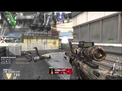 Black Ops 2 - Minitage #21 - AeRo xNemo (Made #FaZe5 Top 100!!!!)