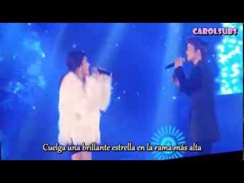 [Sub Español] Luna & Chen - Have yourself a merry little Christmas "Christmas Wonderland"