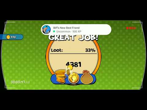 Robbery Bob - King Of Sneak ( Deca_Games ) DOWNTOWN Biff's Ice cream #game