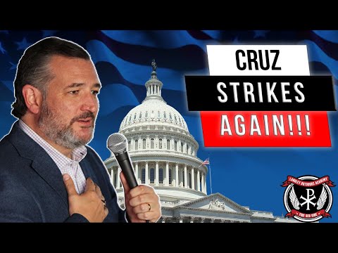 Ted Cruz DISMANTLES Gun Control hecklers like a BOSS... This is how you do this people! Thumbnail