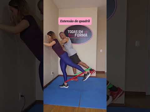 Bora dar um "UP" no bumbum?🍑Top treino com mini band! ✅️3x12 a 15 em cada e 40" descanso entre eles.