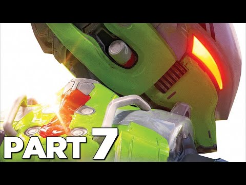 ANTHEM Walkthrough Part 7 Story Campaign (4K 60FPS PC MAX SETTINGS) - No Commentary