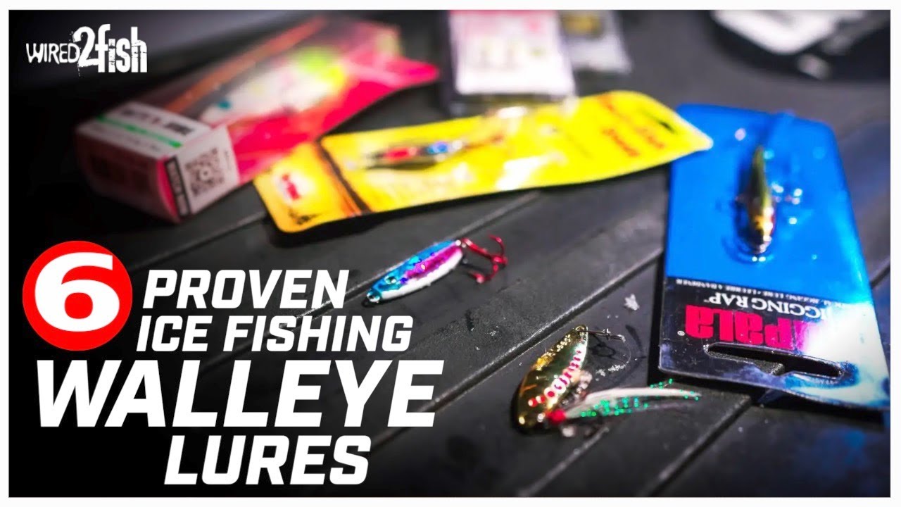 6 Best Walleye Ice Fishing Lures