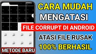 Download lagu cara mengatasi file corrupt di android , terbaru 💯 % berhasil mp3