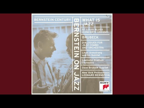 Dialogues for Jazz Combo and Orchestra: I. Allegro