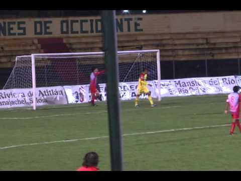 Deportivo Marquense con su 2da victoria en el torneo.