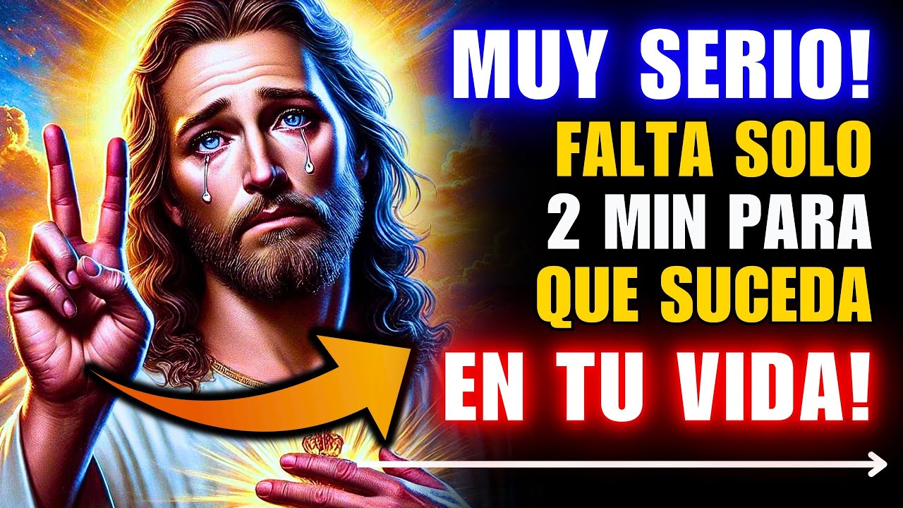 🕒 DIOS DICE : ¡PERDERÁS LO MÁS VALIOSO SI ME IGNORAS HOY! NO LO IGNORES MENSAJE DE DIOS