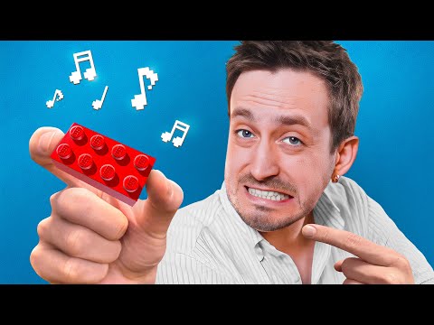 The sound of LEGO® bricks
