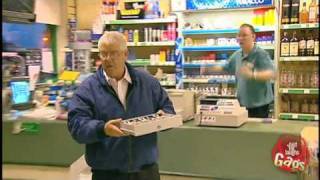 Just For Laughs Gags Cash Register Robbers