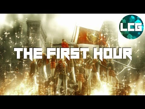 Final Fantasy Type-0 HD - THE FIRST HOUR - Lord Cyclone Gaming