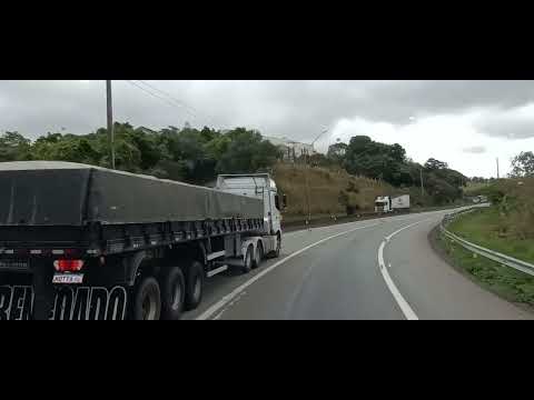 87 / CARGA ESPECIAL ESTÁ PARADA NO MUNICÍPIO DE CAMANDUCAIA MINAS GERAIS BR 381 FERNÃO DIAS 