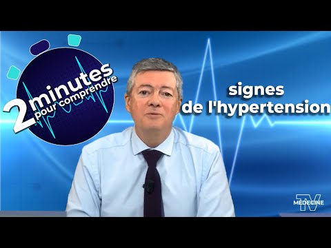 Les signes de l’hypertension