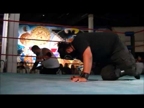 "O.W.A WRESTLING" BLACK MAMBA  --VS--  MATT TWISTED