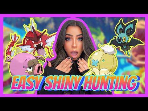 Easy Early Game Shiny Hunting Method | Pokemon Scarlet and Violet