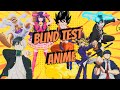 BLIND TEST ANIME (110 Opening, Ending et Ost)