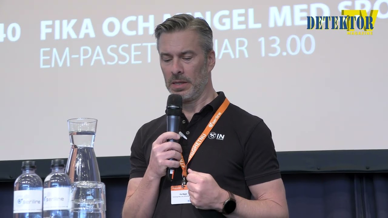 Webb-TV-serie om kritisk infrastruktur #6: Skydd mot hotet från kvantdatorer Webb-TV-serie om kritisk infrastruktur #6: Skydd mot hotet från kvantdatorer